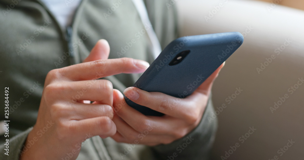 Woman use of mobile phone Woman use of mobile phone