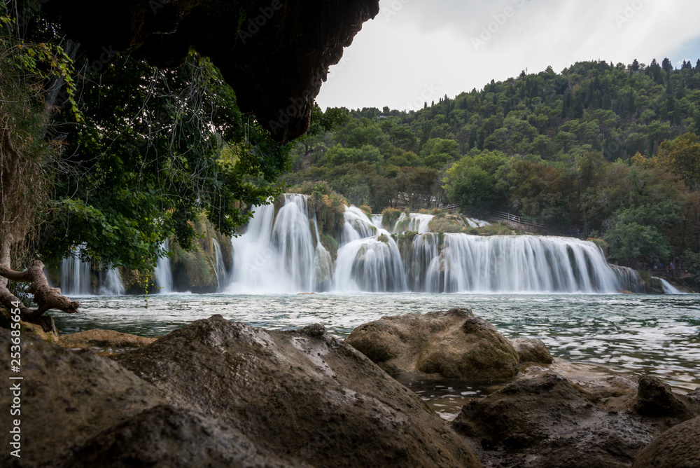 Obraz premium Krka National Park in Croatia