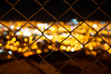 abstract background fence bokeh