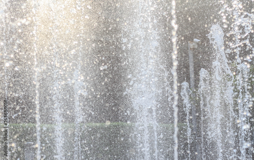 Abstract background from gush and splash of water fountain. Abstract background from gush and splash of water fountain.