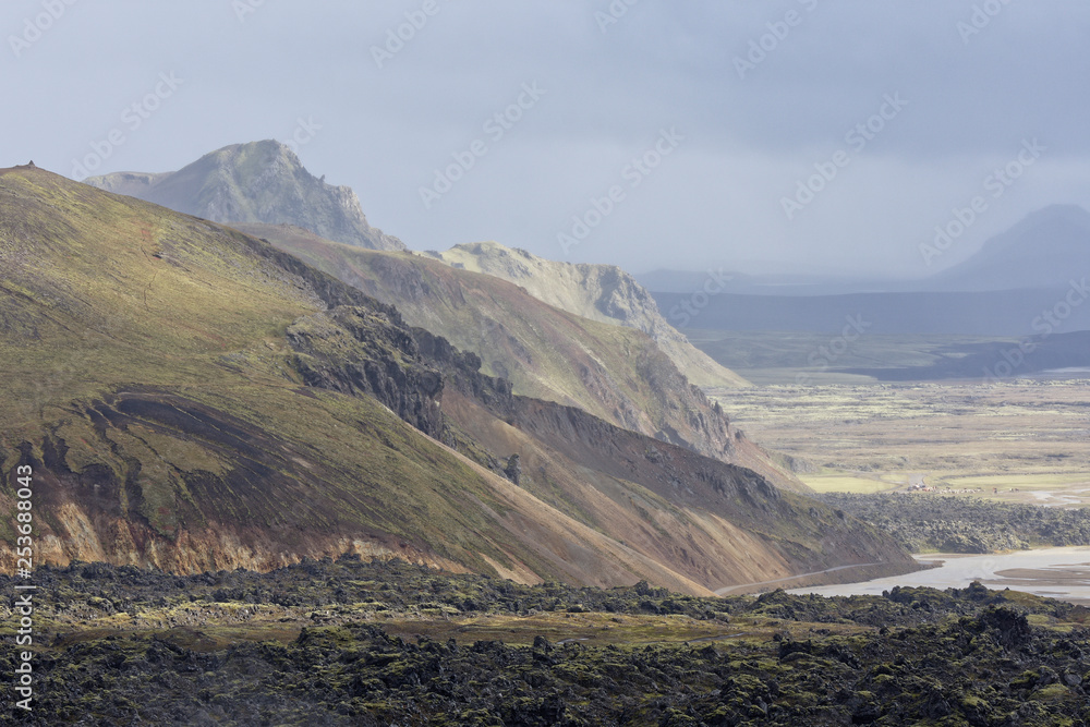 die bunten Berge, Landmannalaugar, Island