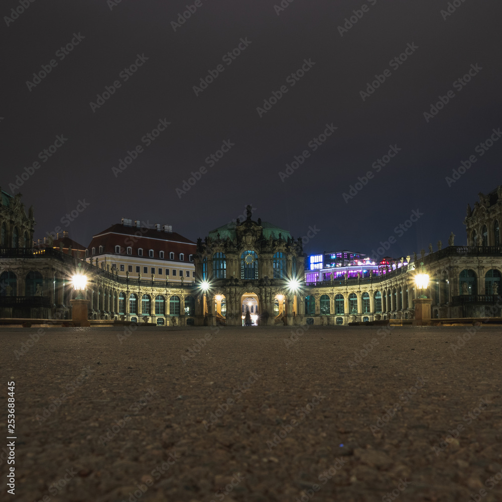 Fototapeta premium Glockenspielpavillion Zwinger Dresden