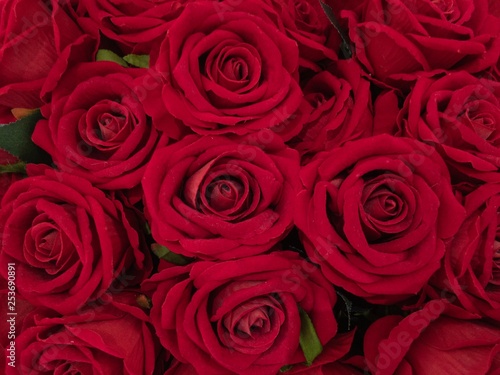 red rose bouquet background