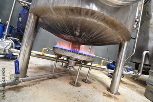 Fotografía Caldera Cerveza Artesanal