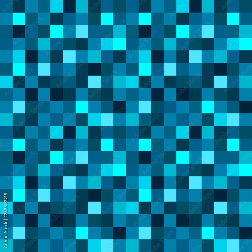 Seamless pattern for glitter effect or for creation effect of pixilation in blue. For background or for wallpaper or for Decoration package or different things Seamless pattern for glitter effect or for creation effect of pixilation in blue. For background or for wallpaper or for Decoration package or different things