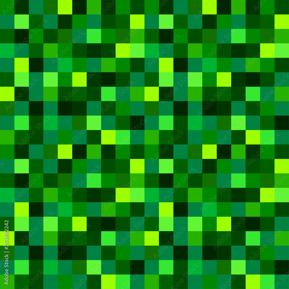 Seamless pattern for glitter effect or for creation effect of pixilation in green. For background or for wallpaper or for Decoration package or different things Seamless pattern for glitter effect or for creation effect of pixilation in green. For background or for wallpaper or for Decoration package or different things