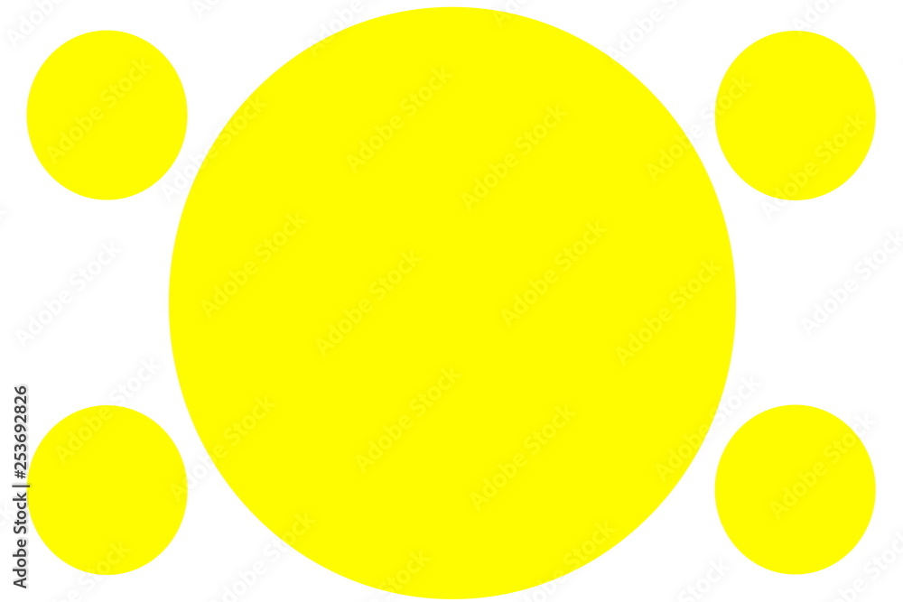 Circular Colored Banners - Yellow Circles. Can be used for Illustration purpose, background, website, businesses, presentations, Product Promotions etc. Empty Circles for Text, Data Placement. Circular Colored Banners - Yellow Circles. Can be used for Illustration purpose, background, website, businesses, presentations, Product Promotions etc. Empty Circles for Text, Data Placement.