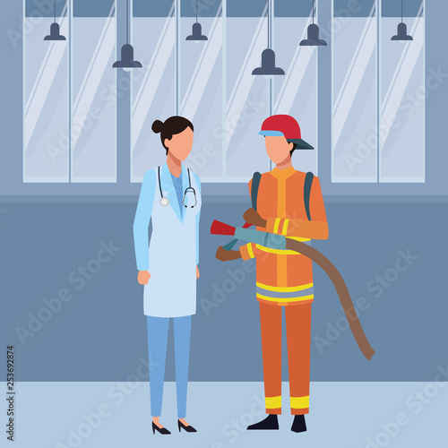 Jobs and professions avatar