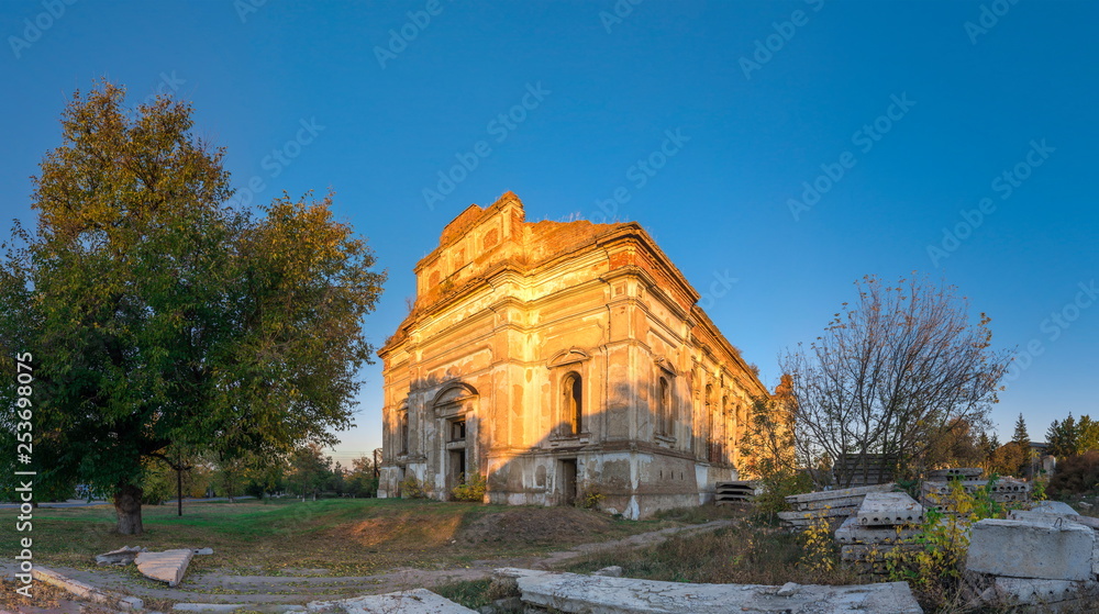 Abandoned Zelts Catholic Church, Ukraine