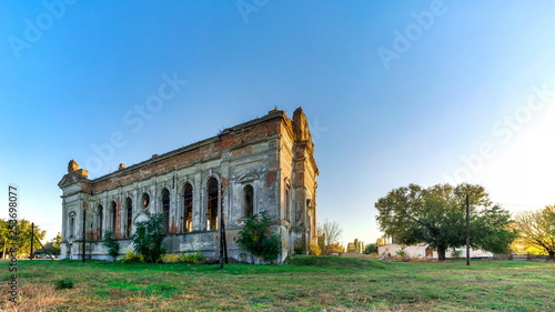 Abandoned Zelts Catholic Church  Ukraine