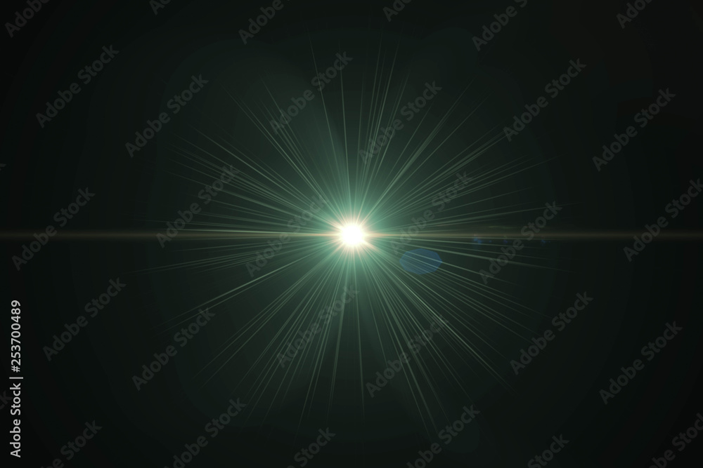 Abstract of sun with flare. natural background with lights and sunshine wallpaper.