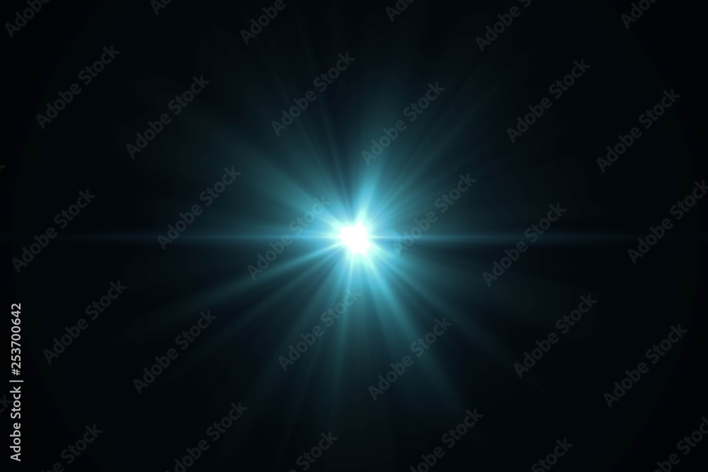 Abstract of sun with flare. natural background with lights and sunshine wallpaper.