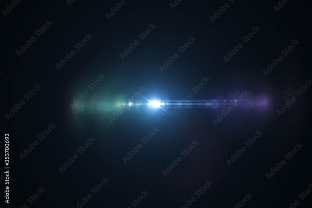 Abstract of sun with flare. natural background with lights and sunshine wallpaper.