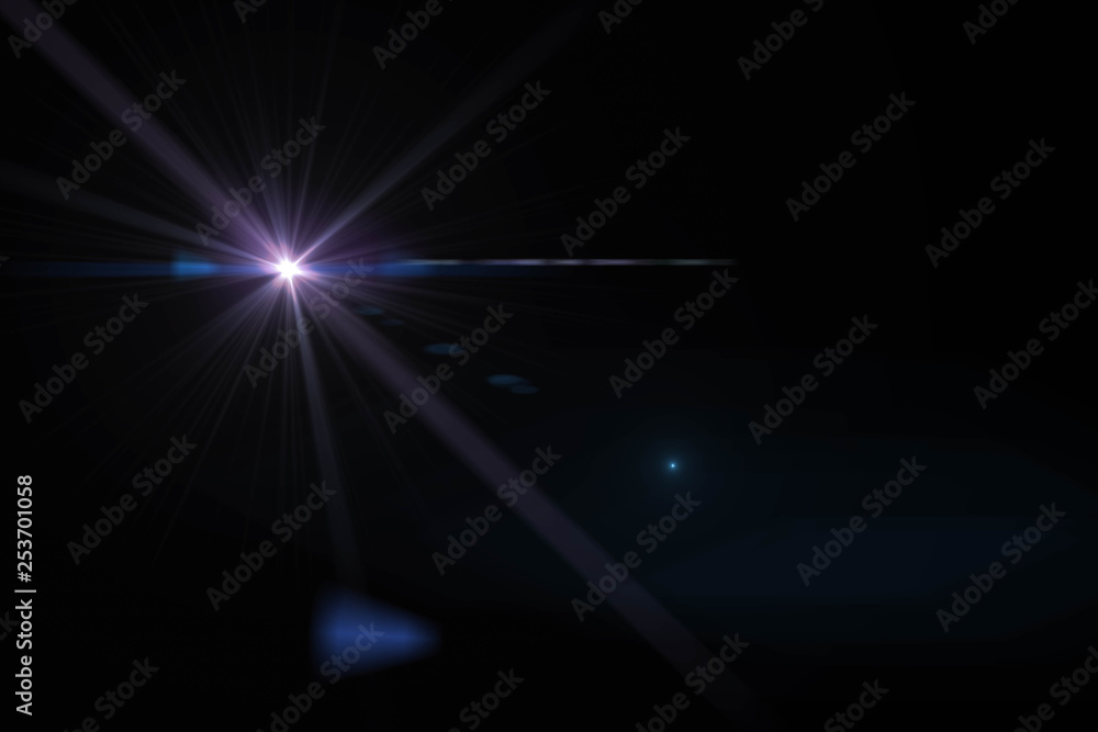 Abstract of sun with flare. natural background with lights and sunshine wallpaper.