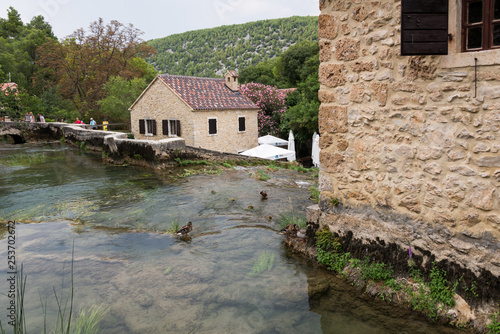 Krka National Park in Croatia