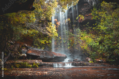 Photography National Falls Royal National Park Sydney Sth