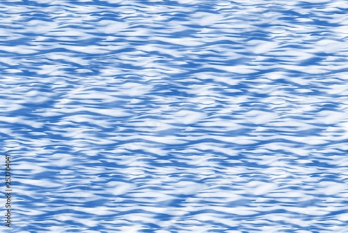 Abstract blue digital painting background with sea texture