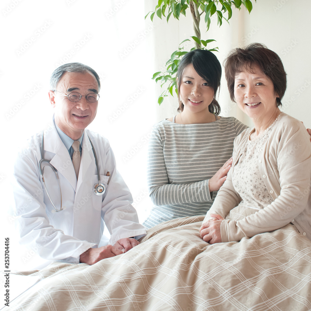 Obraz premium 訪問医療