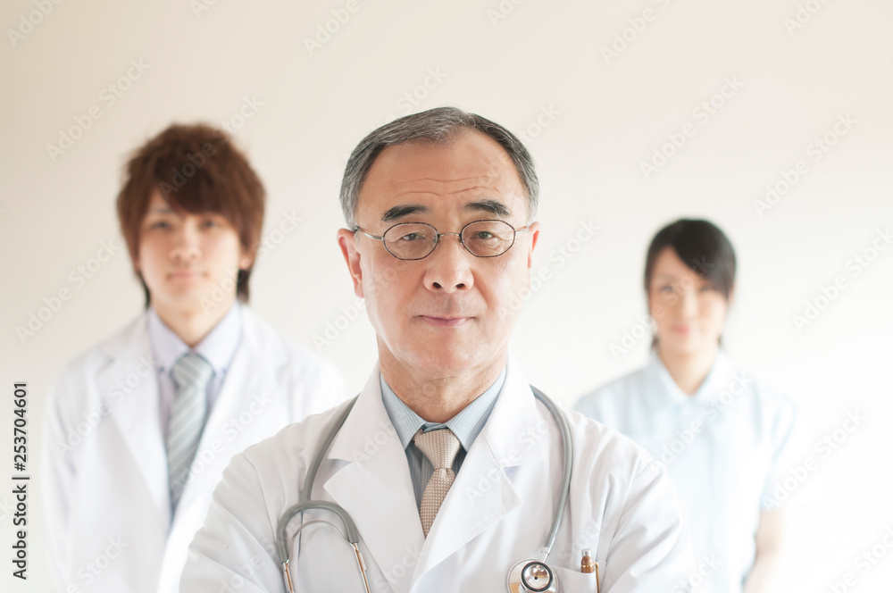 医者と看護師 医者と看護師