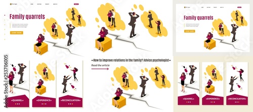 Isometric Family Disagreements and Conflict