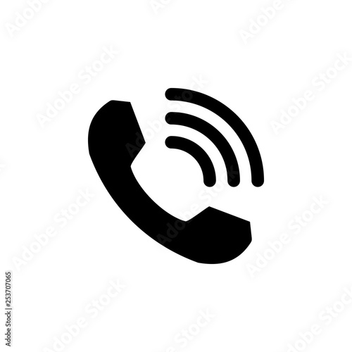 Call icon vector. Phone icon vector. telephone icon