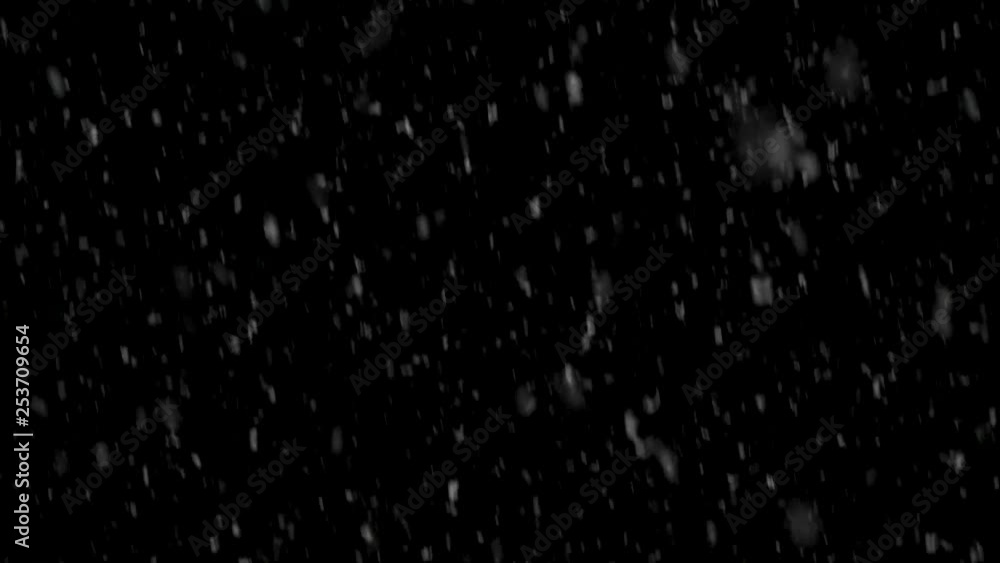 Strong snowfall. Snow storm. Dark winter weather. Video background. Strong snowfall. Snow storm. Dark winter weather. Video background.