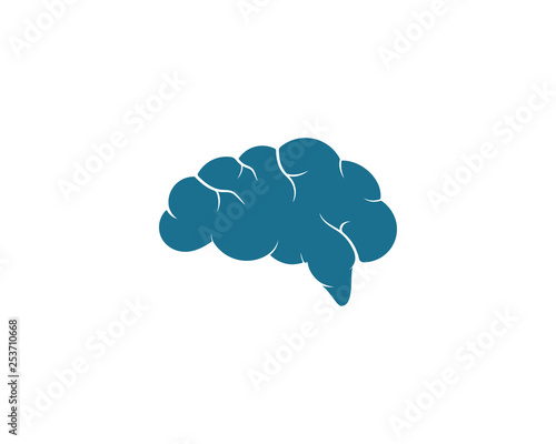 Brain Logo Template vector icon illustration design