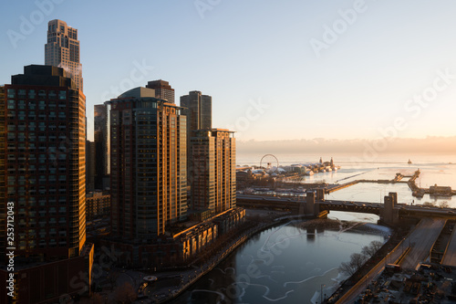 Chicago Stadtlandschaft 