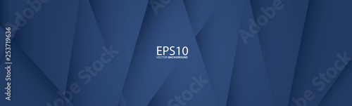 The abstract  gradient  blue color pattern background.