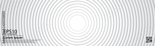 The abstract gradient gray color circle background.