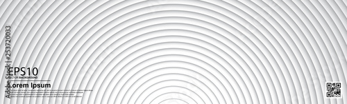 The abstract gradient gray color circle background.