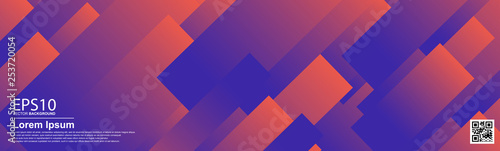 Abstract vector colorful pattern background. Poster, banner template.