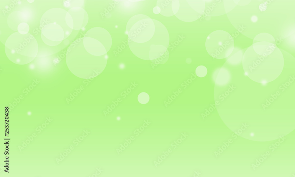 abstract green background with bokeh abstract green background with bokeh