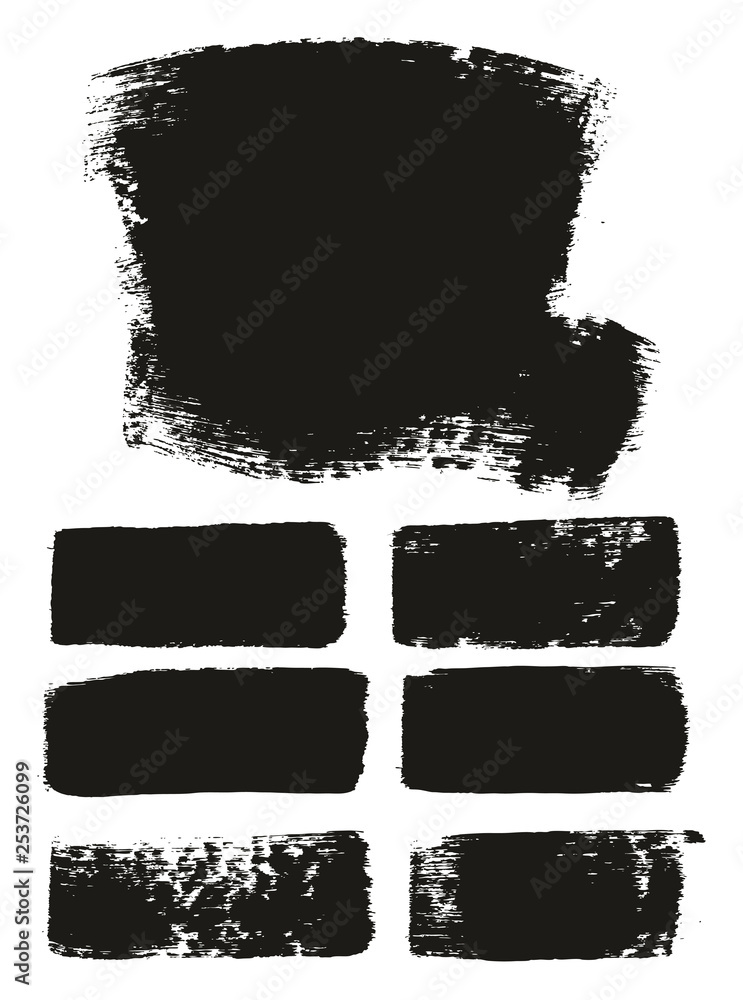 Paint Brush Medium Background & Lines High Detail Abstract Vector Background Mix Set 158 Paint Brush Medium Background & Lines High Detail Abstract Vector Background Mix Set 158