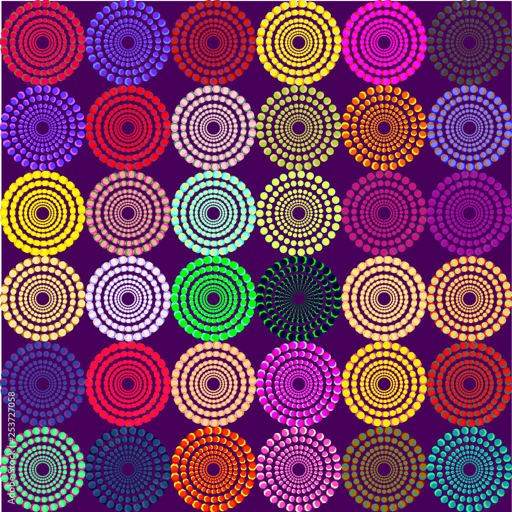 Seamless pattern. Vector design template. Seamless pattern. Vector design template.