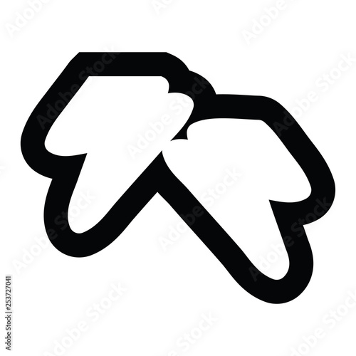 lightning bolts icon