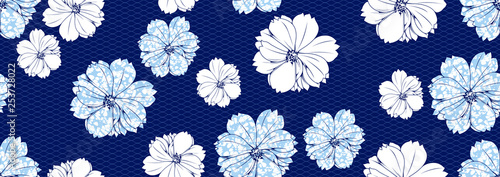 textile fashion, african print fabric, abstract seamless pattern, vector illustration file.