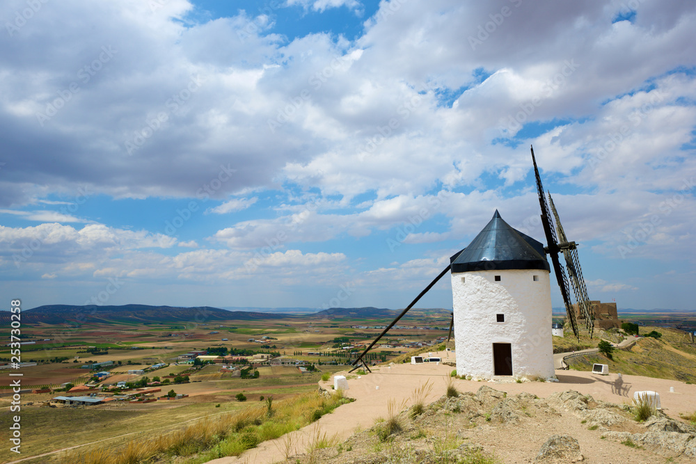 The mills of Don Quixote. The mills of Don Quixote.