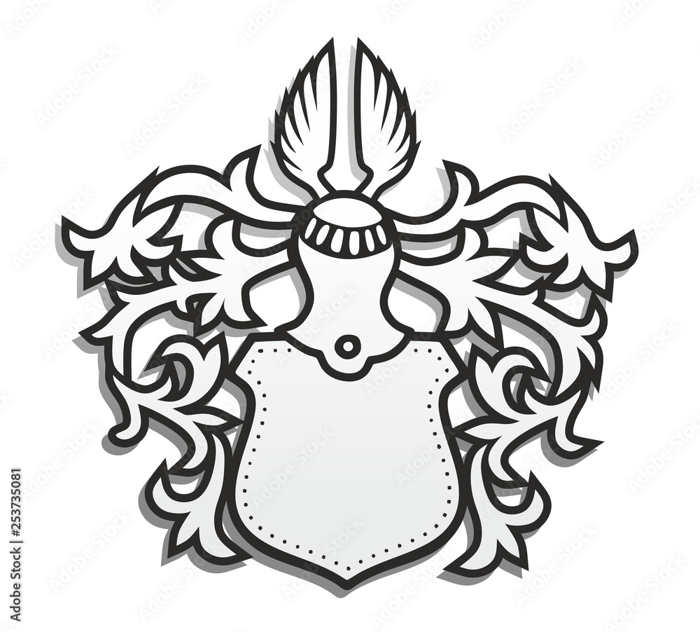 Fototapeta premium wappen0803a