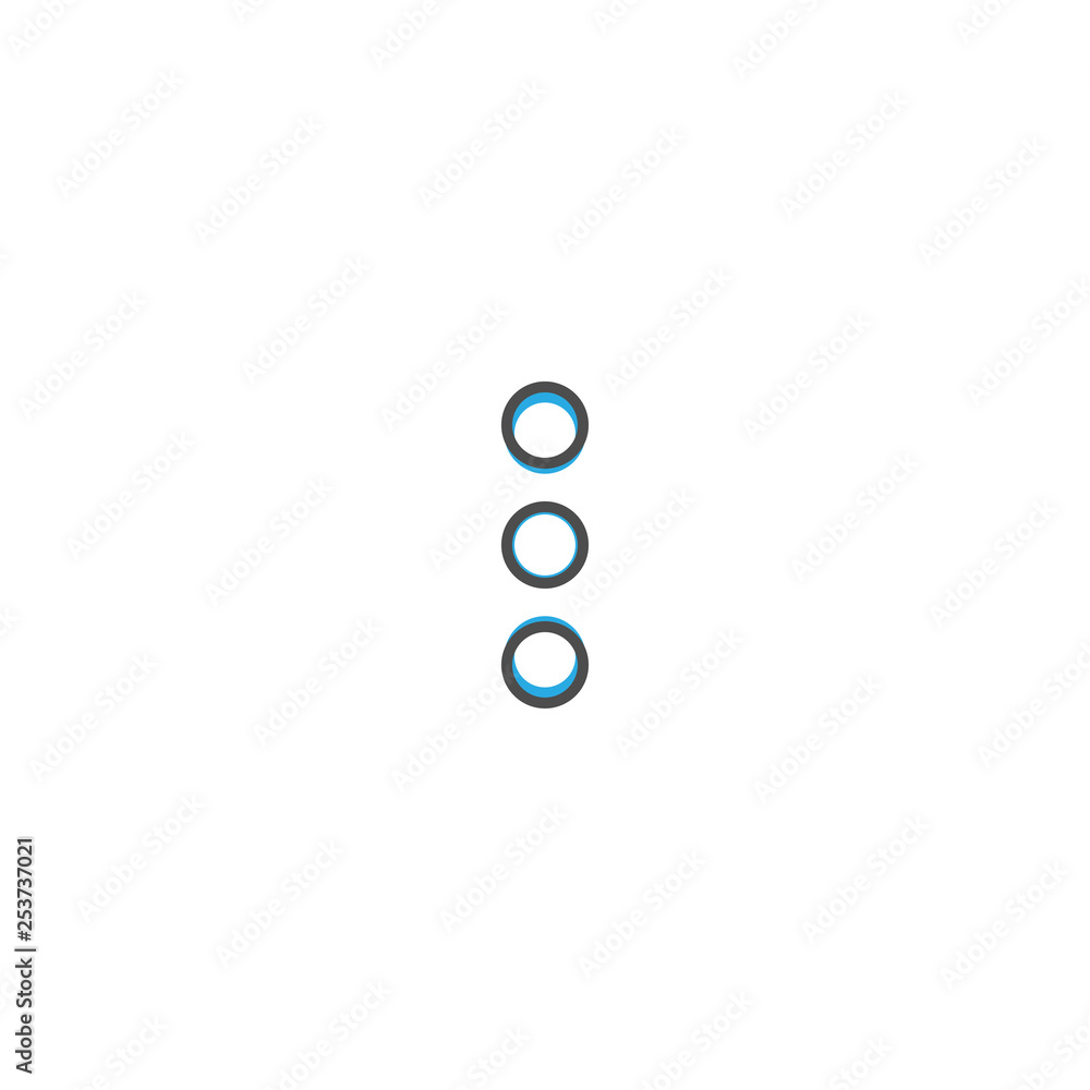 More icon design. Essential icon vector illustration More icon design. Essential icon vector illustration