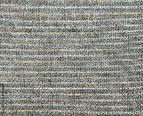  Textured gray natural fabric . 