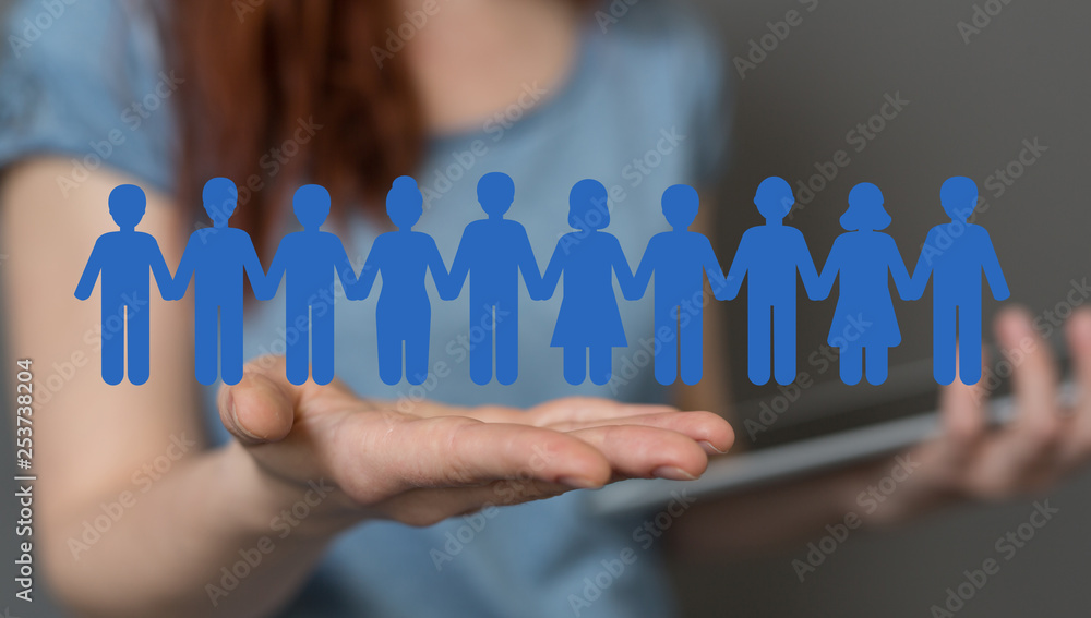 social human social human