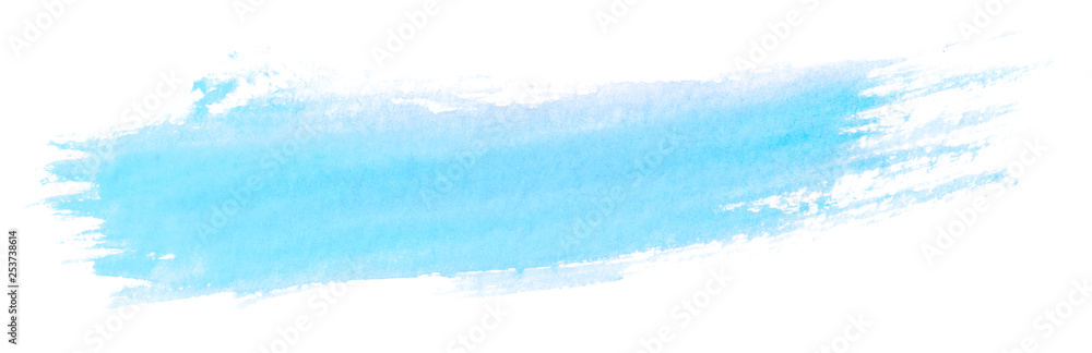 blue watercolor stain drawn by hand. blue watercolor stain drawn by hand.