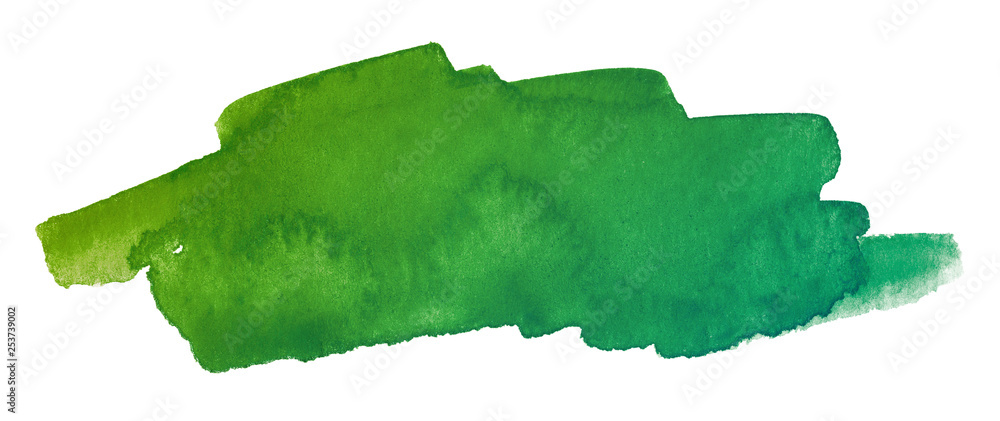 green watercolor stain drawn by hand. high resolution real texture green watercolor stain drawn by hand. high resolution real texture