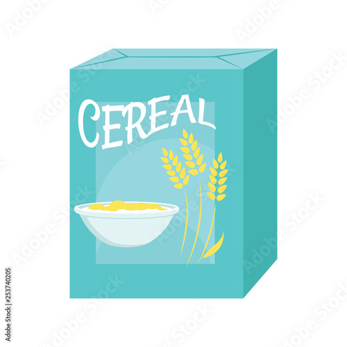 Cereal box icon