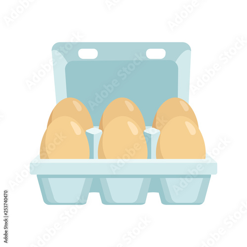 Eggs box icon