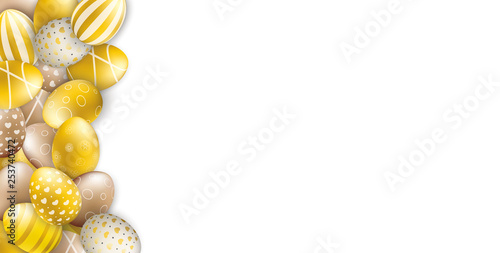 Goldene Ostereier Banner