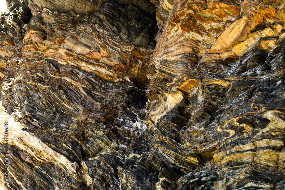 Rock, stone, gold Rock, stone, gold