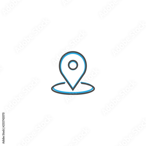 Place holder icon design. Essential icon vector illustration