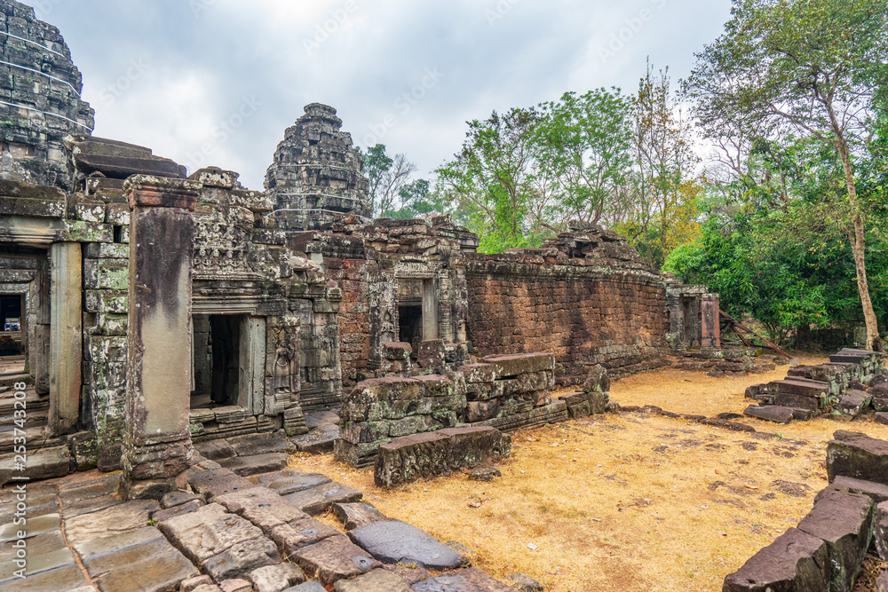 Ruins of Banteay Kdey temple, Cambodia